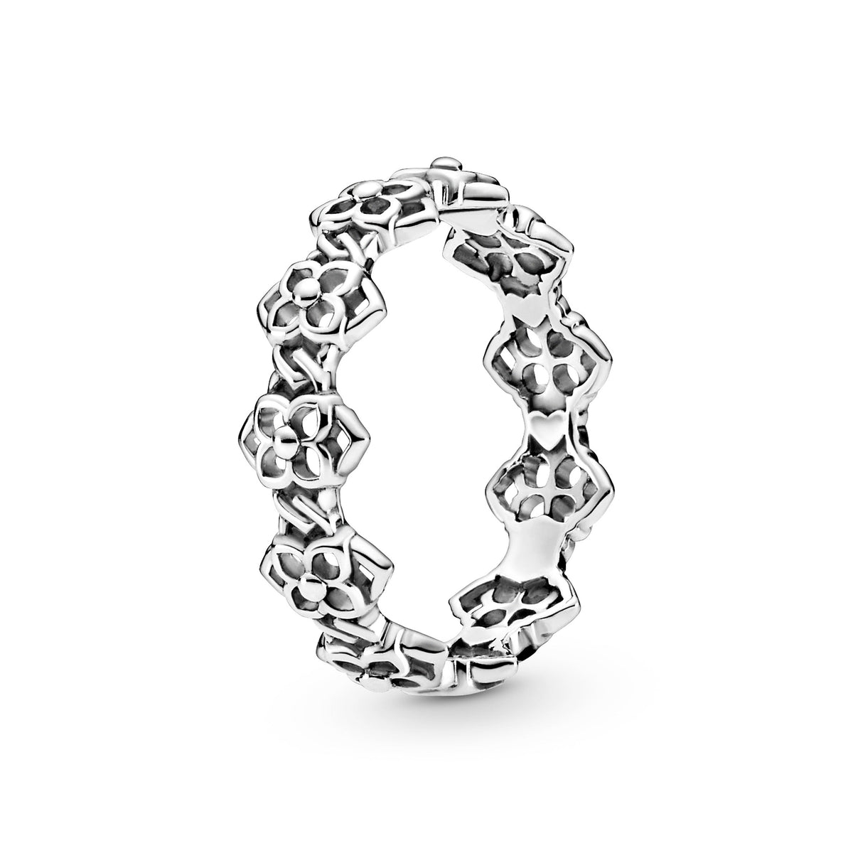 Ring – Sterling Silver – Rose Petals Band