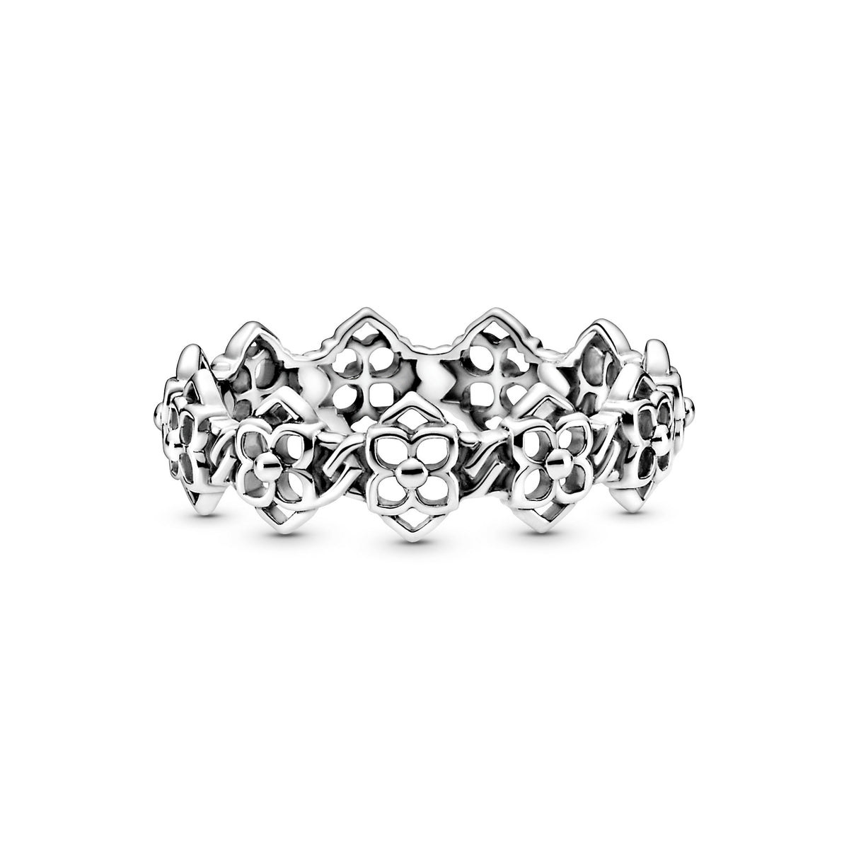 Ring – Sterling Silver – Rose Petals Band