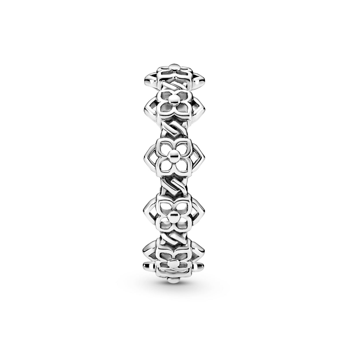 Ring – Sterling Silver – Rose Petals Band
