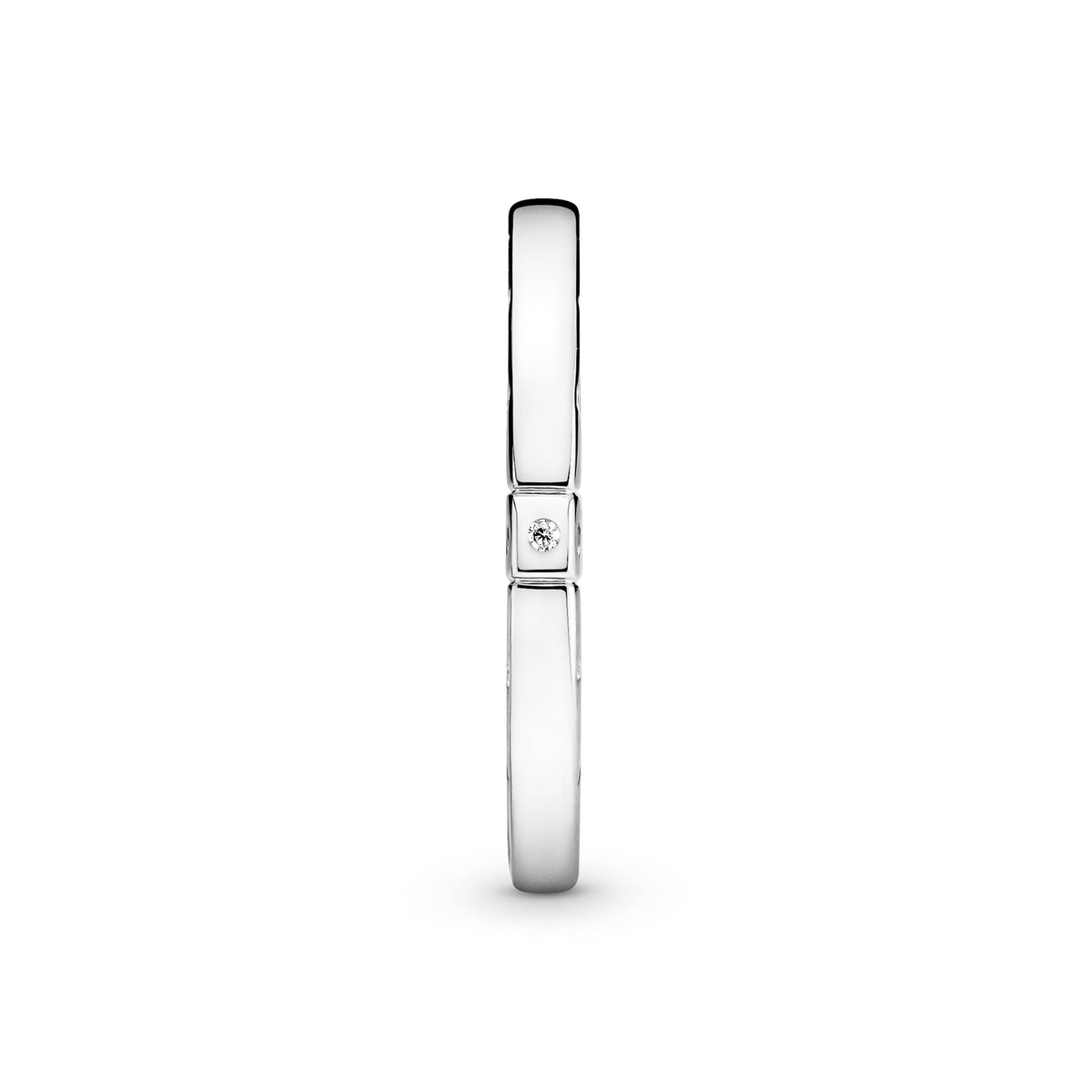 Ring – Sterling Silver – Logo & Hearts
