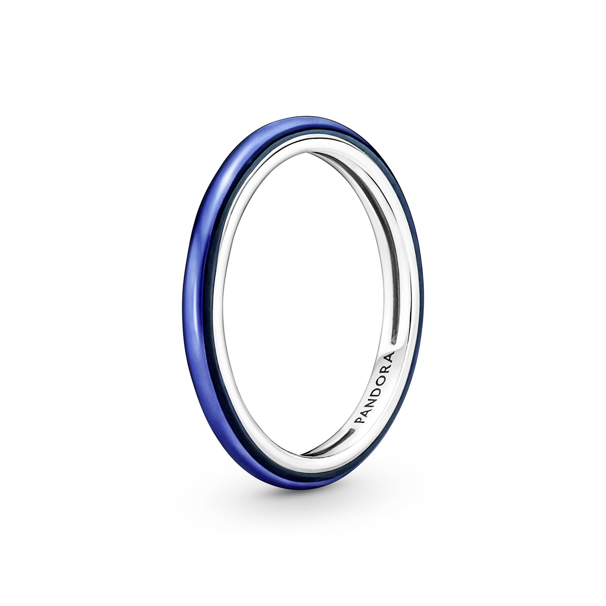 Ring – Sterling Silver – Pandora ME Electric Blue