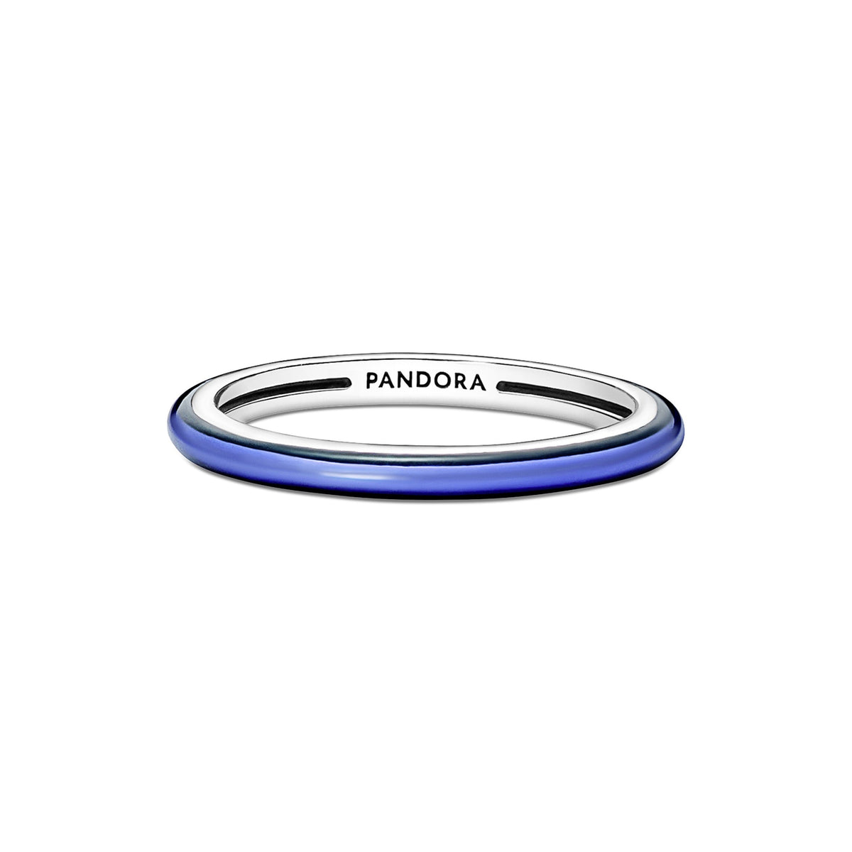 Ring – Sterling Silver – Pandora ME Electric Blue