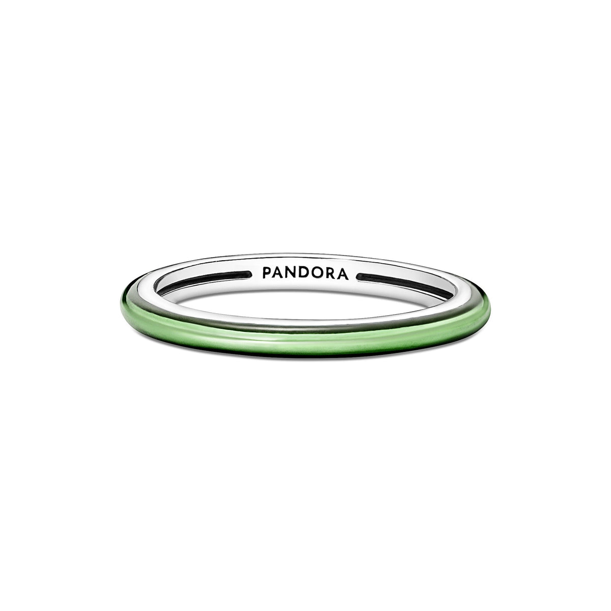 Ring – Sterling Silver – Pandora ME Laser Green