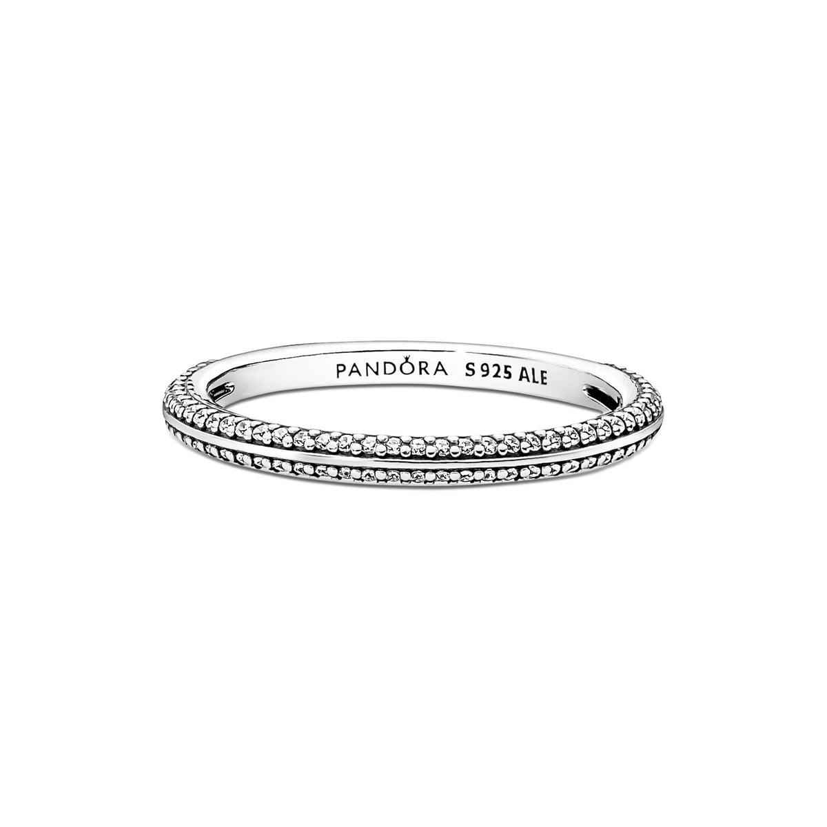 Ring – Sterling Silver – Pandora ME Pavé