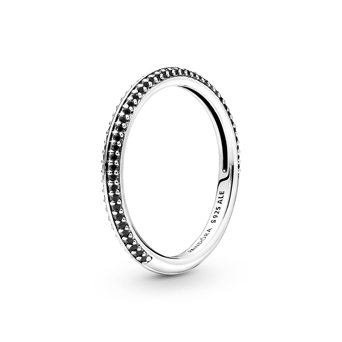 Ring – Sterling Silver – Pandora ME Black Pavé
