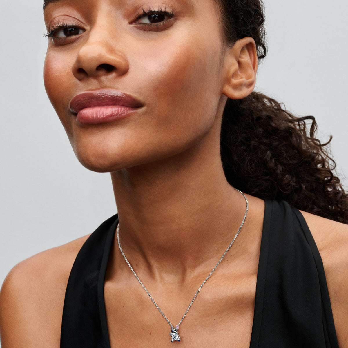 Necklace – Sterling Silver – Disney Stitch Collier