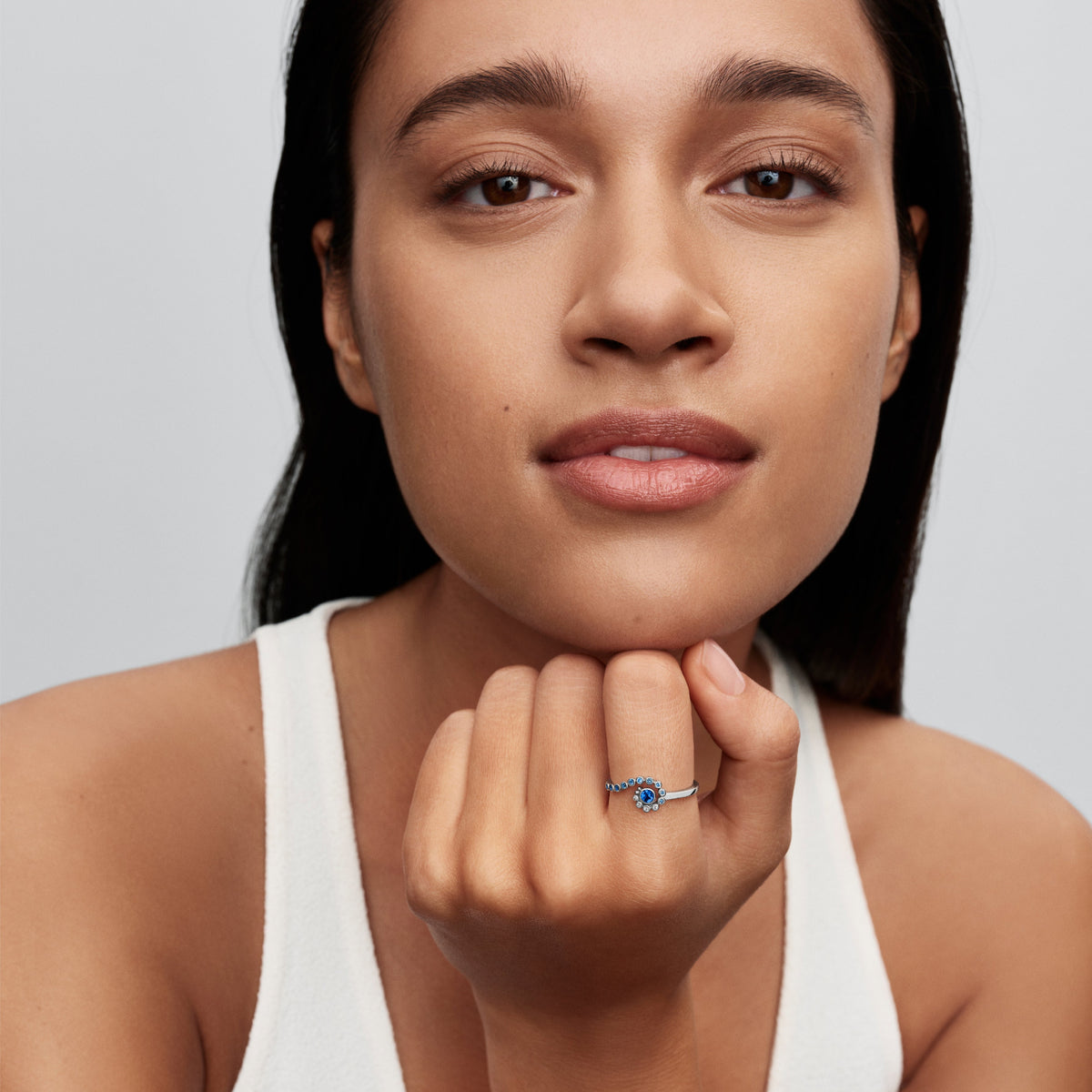 Ring – Sterling Silver – Disney Moana Ocean Wave