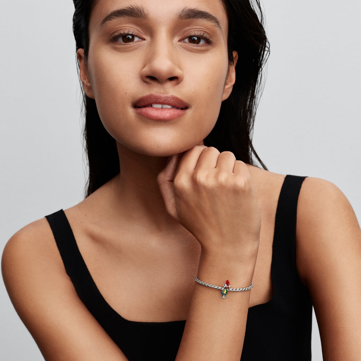Charm – Sterling Silver – Disney Heihei