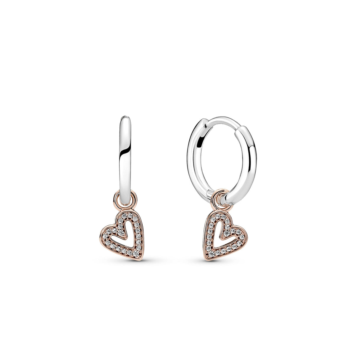 Gift Set – Sterling Silver – Freehand Heart