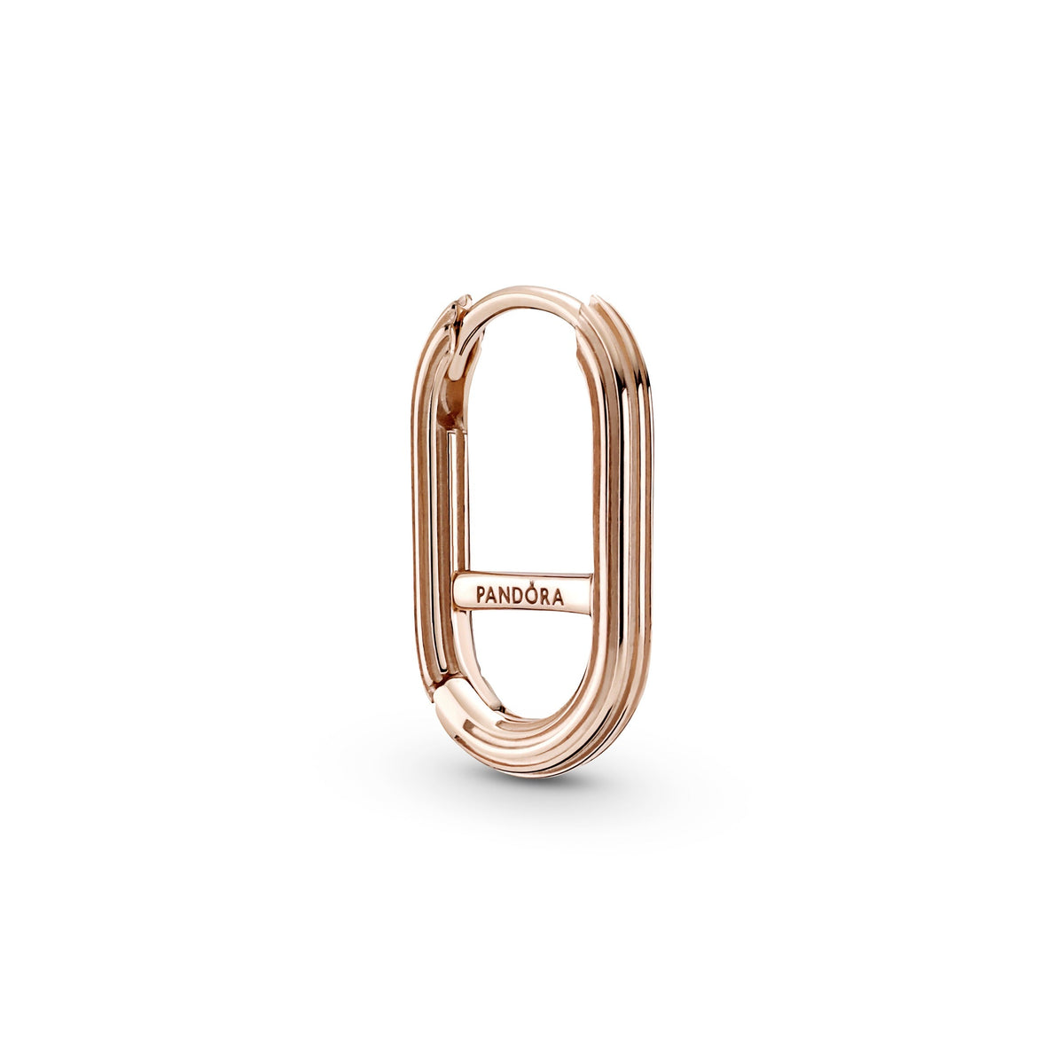 Earrings – 14k Rose Gold-Plated – Pandora ME Link Earring