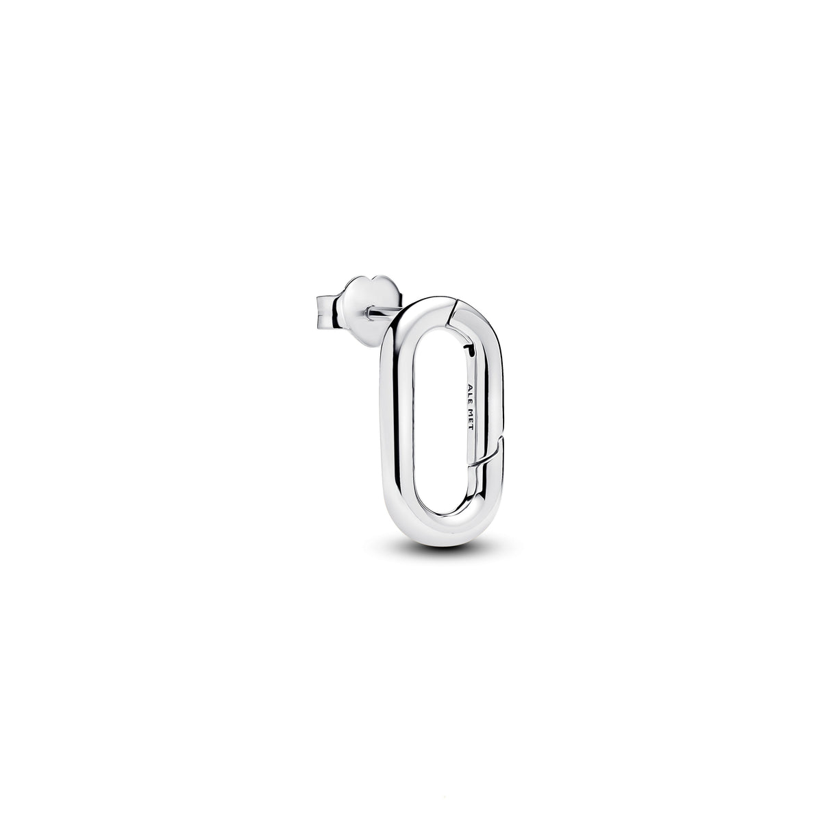 Earrings – Sterling Silver – Openable Stud Earring
