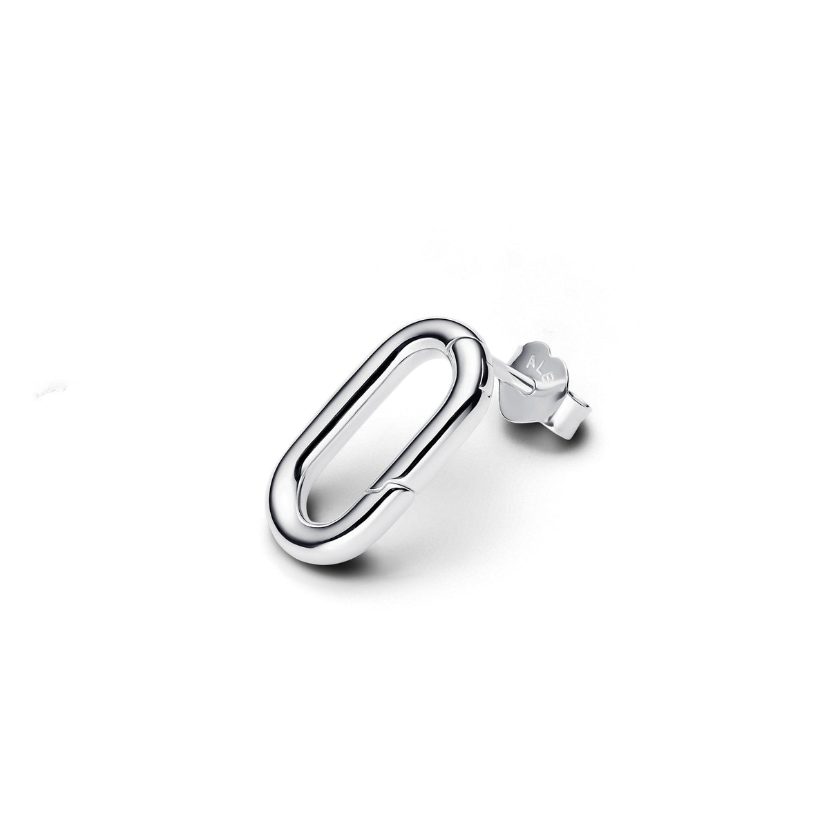 Earrings – Sterling Silver – Openable Stud Earring