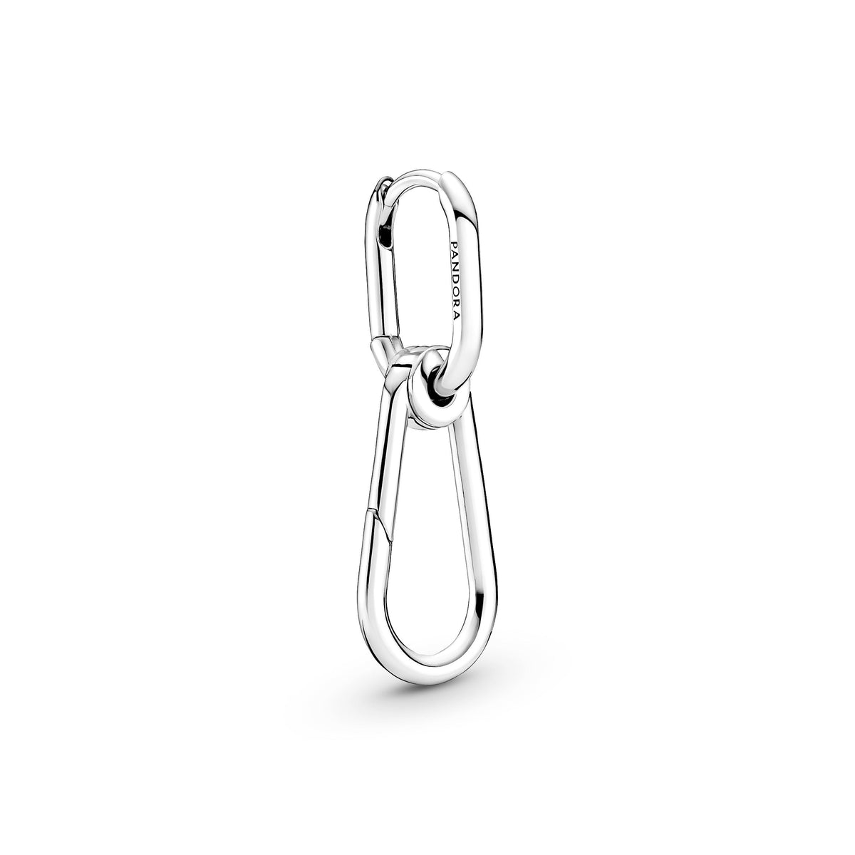 Earrings – Sterling Silver – Pandora ME Hoop Link Earring