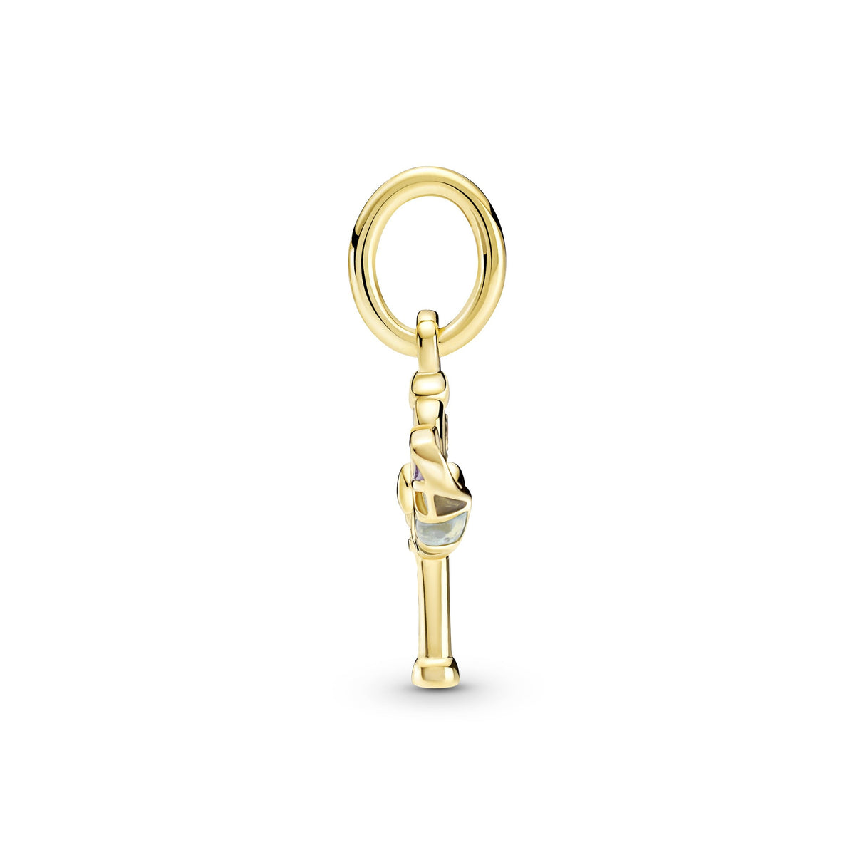 Pendant – 14k Gold-Plated – Harry Potter, Winged Key