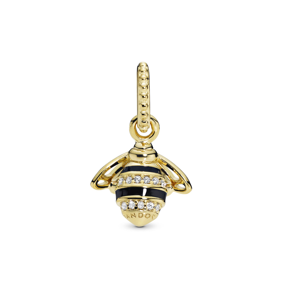 Pendant – 14k Gold-Plated – Queen Bee