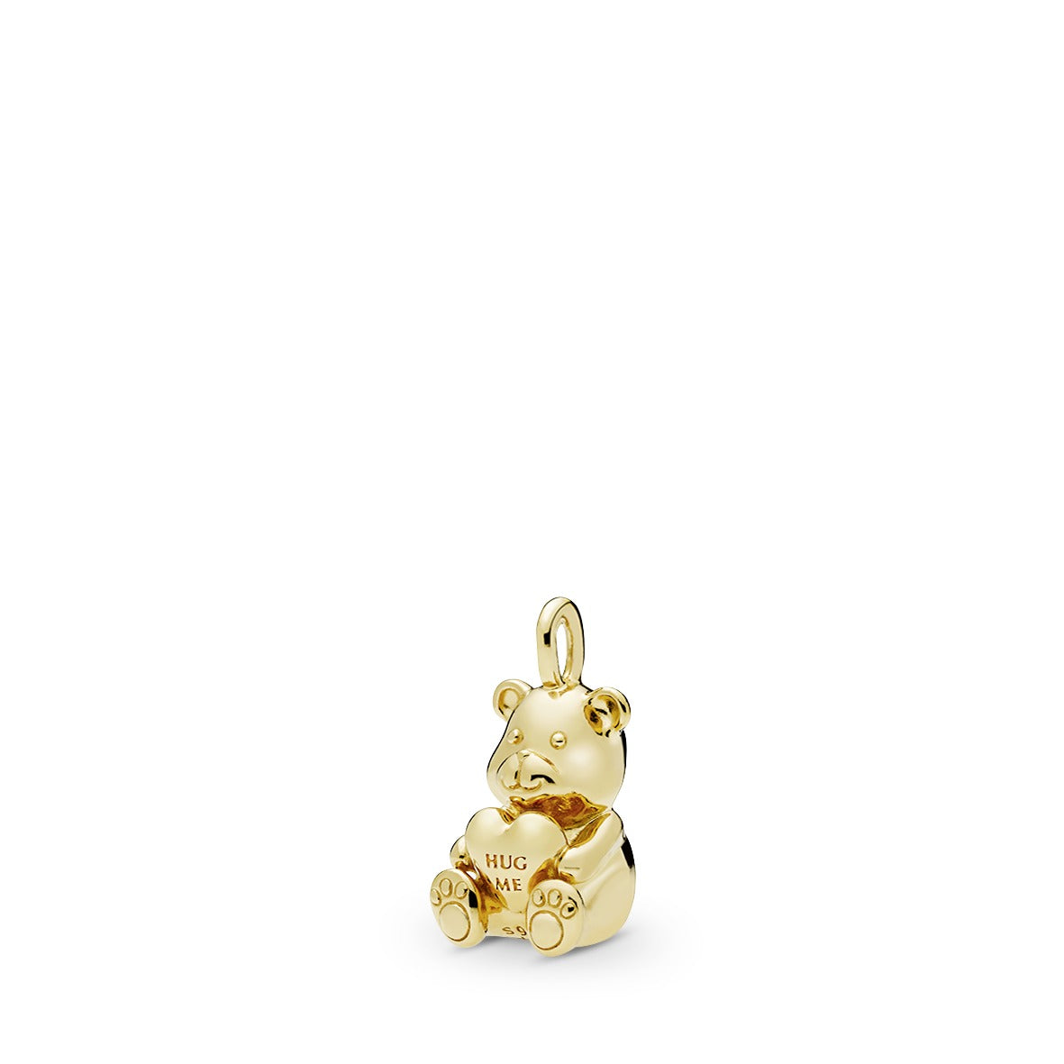 Pendant – 14k Gold-Plated – Theodore Bear