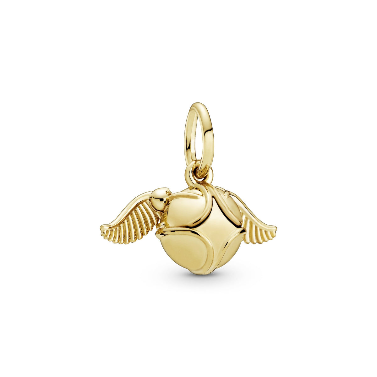 Pendant – 14k Gold-Plated – Harry Potter, Golden Snitch