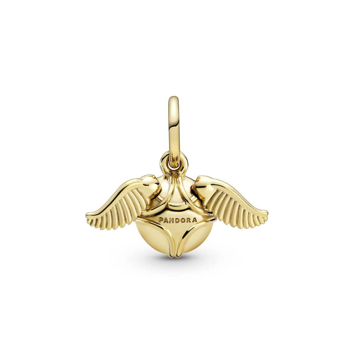 Pendant – 14k Gold-Plated – Harry Potter, Golden Snitch