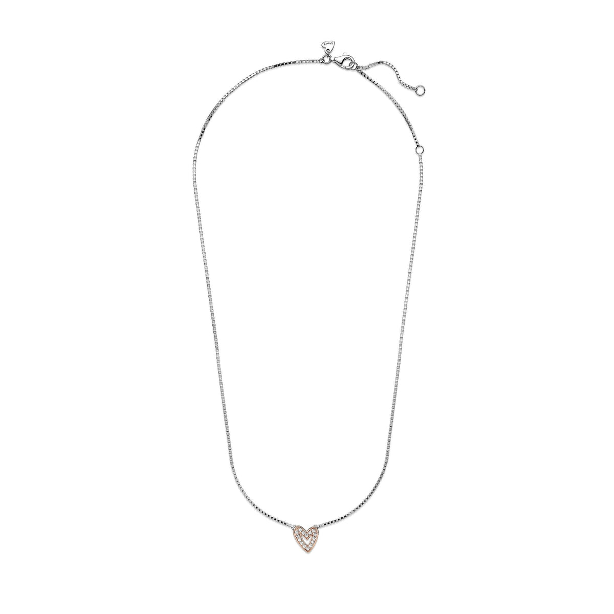 Gift Set – Sterling Silver – Freehand Heart