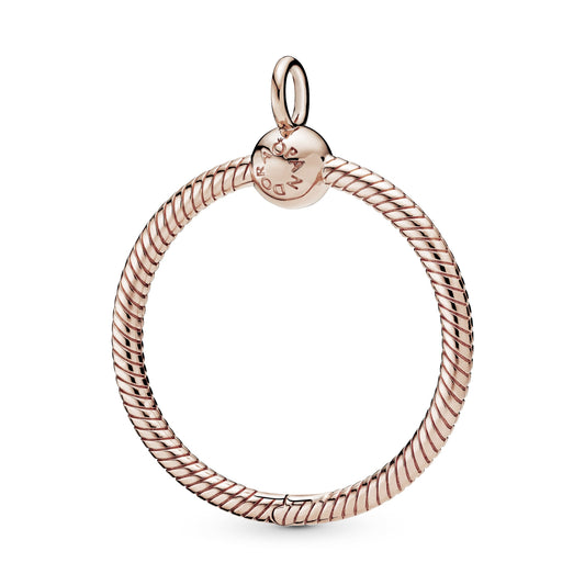 Pendant – 14k Rose Gold-Plated – Pandora Moments O