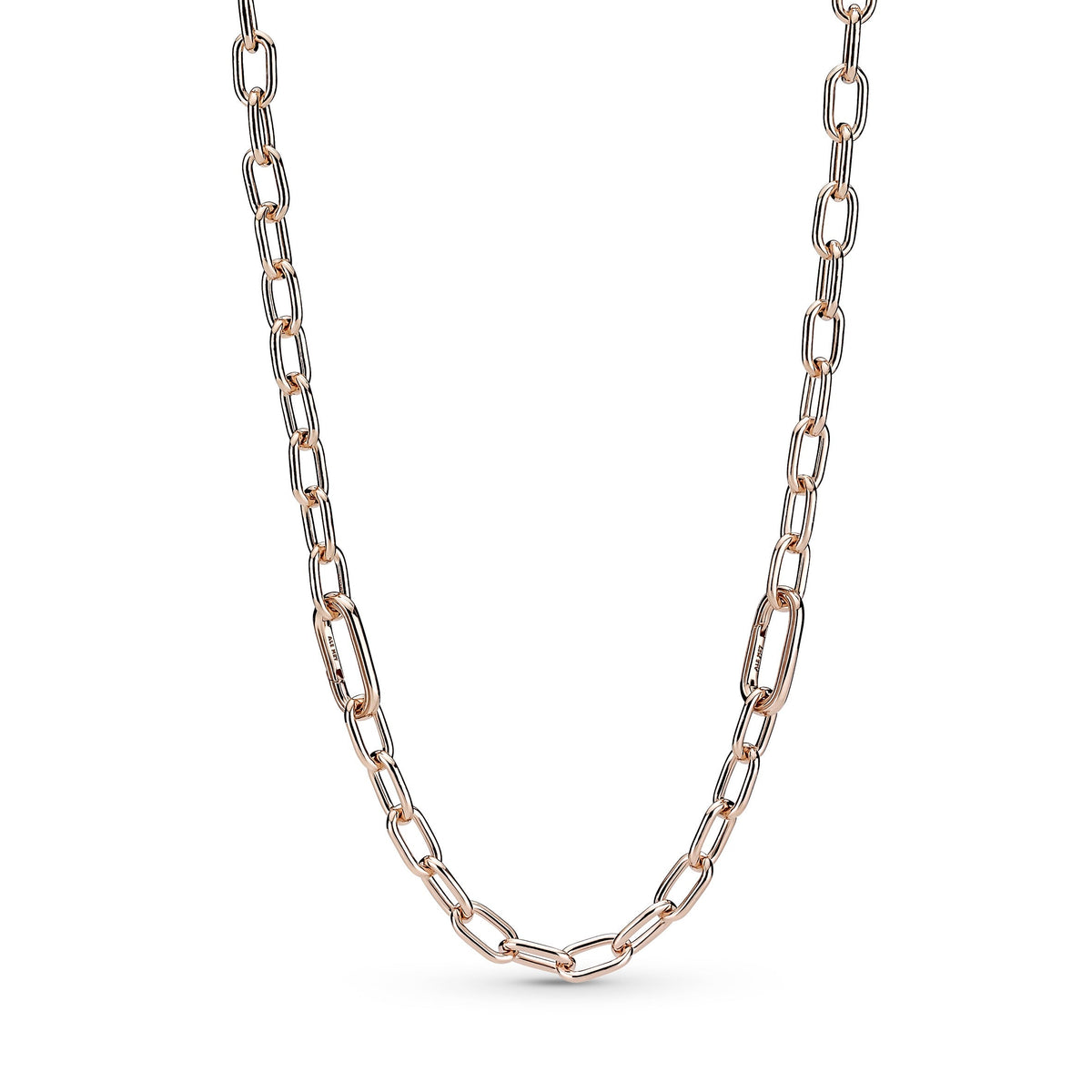 Chain Necklace – 14k Rose Gold-Plated – Pandora ME Link