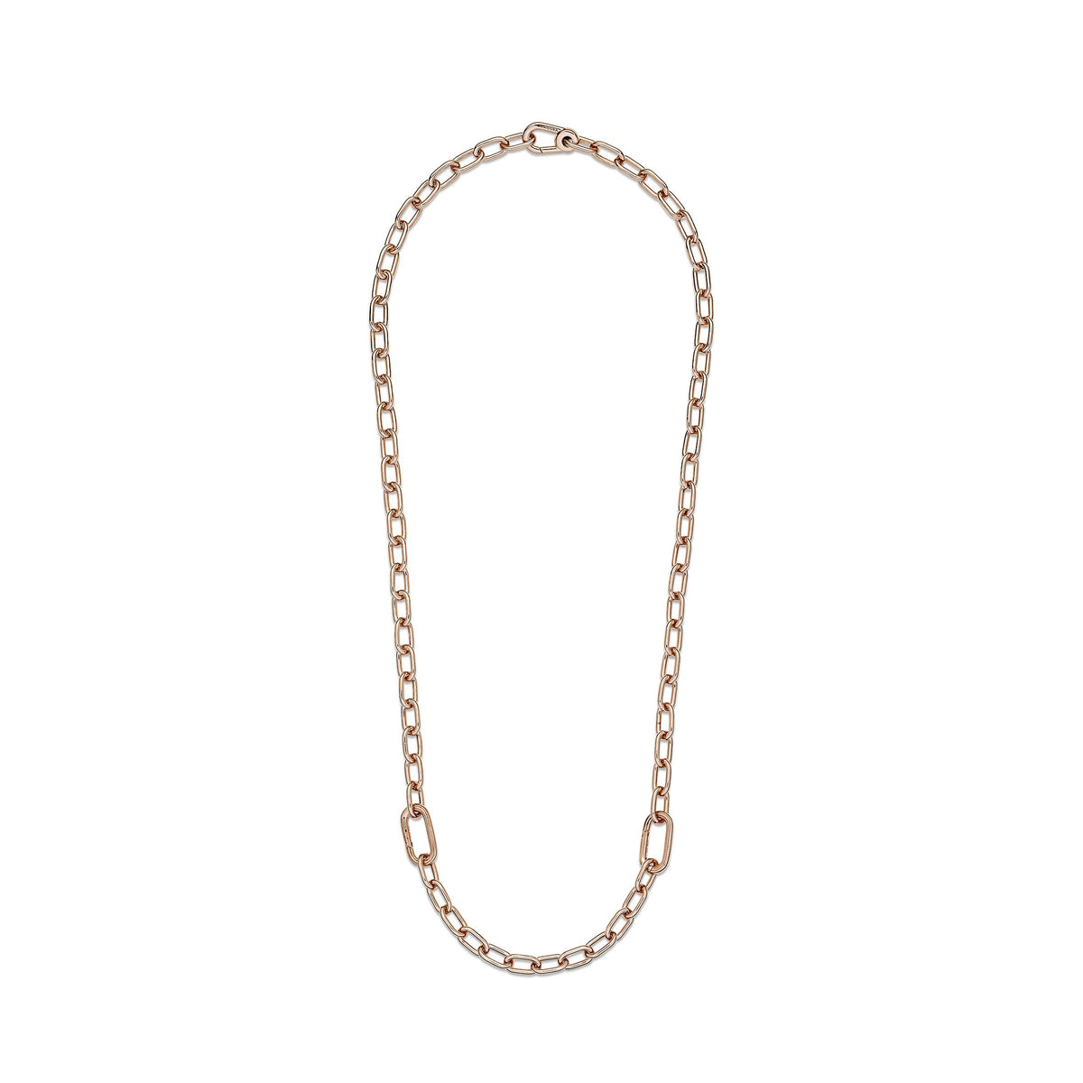 Chain Necklace – 14k Rose Gold-Plated – Pandora ME Link