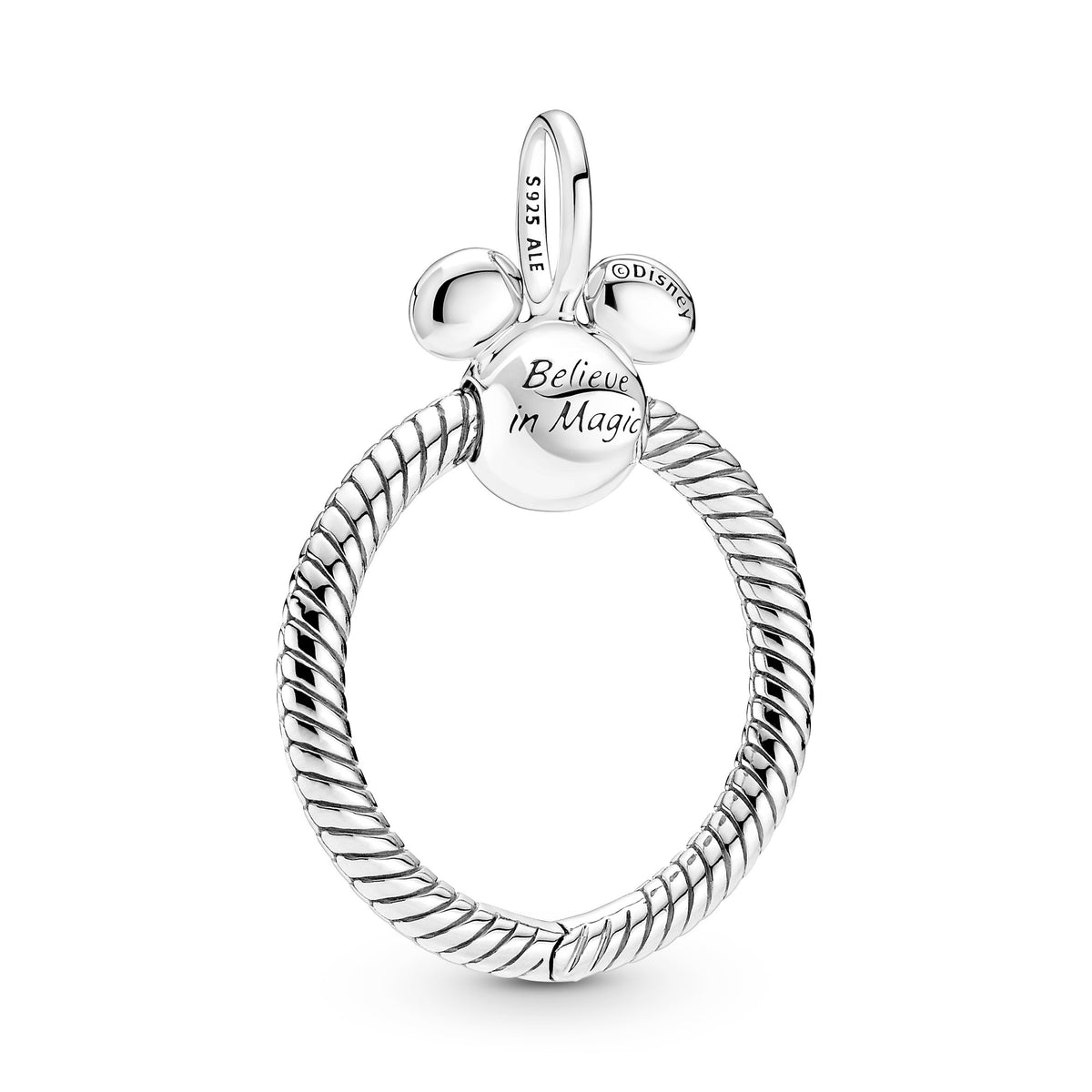 Pendant – Sterling Silver – Disney Mickey Mouse O