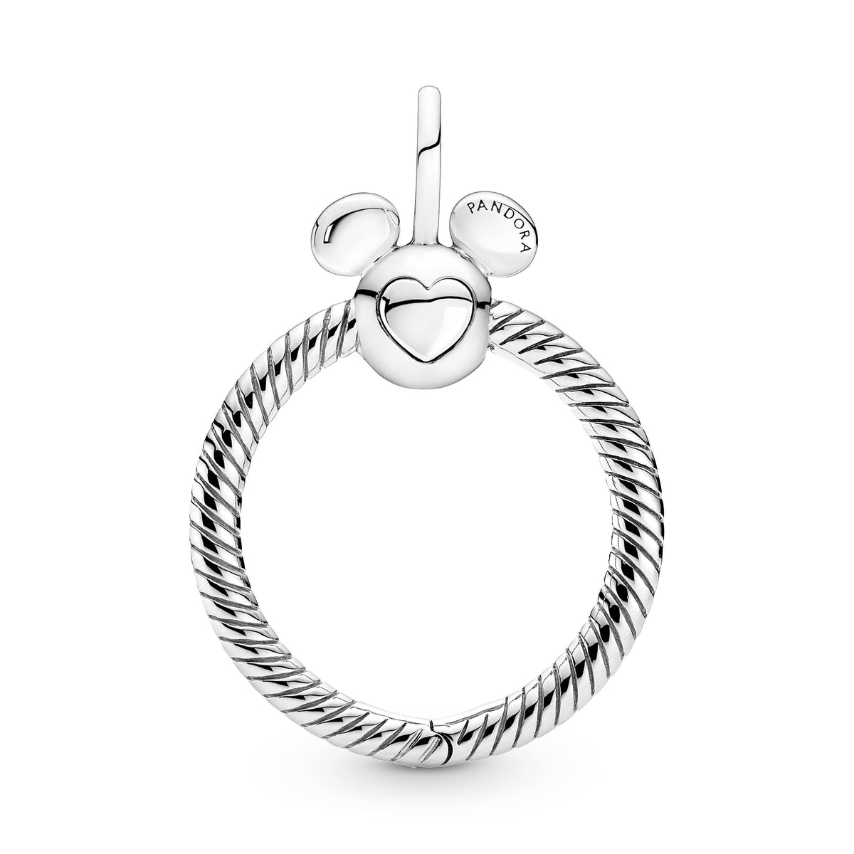 Pendant – Sterling Silver – Disney Mickey Mouse O