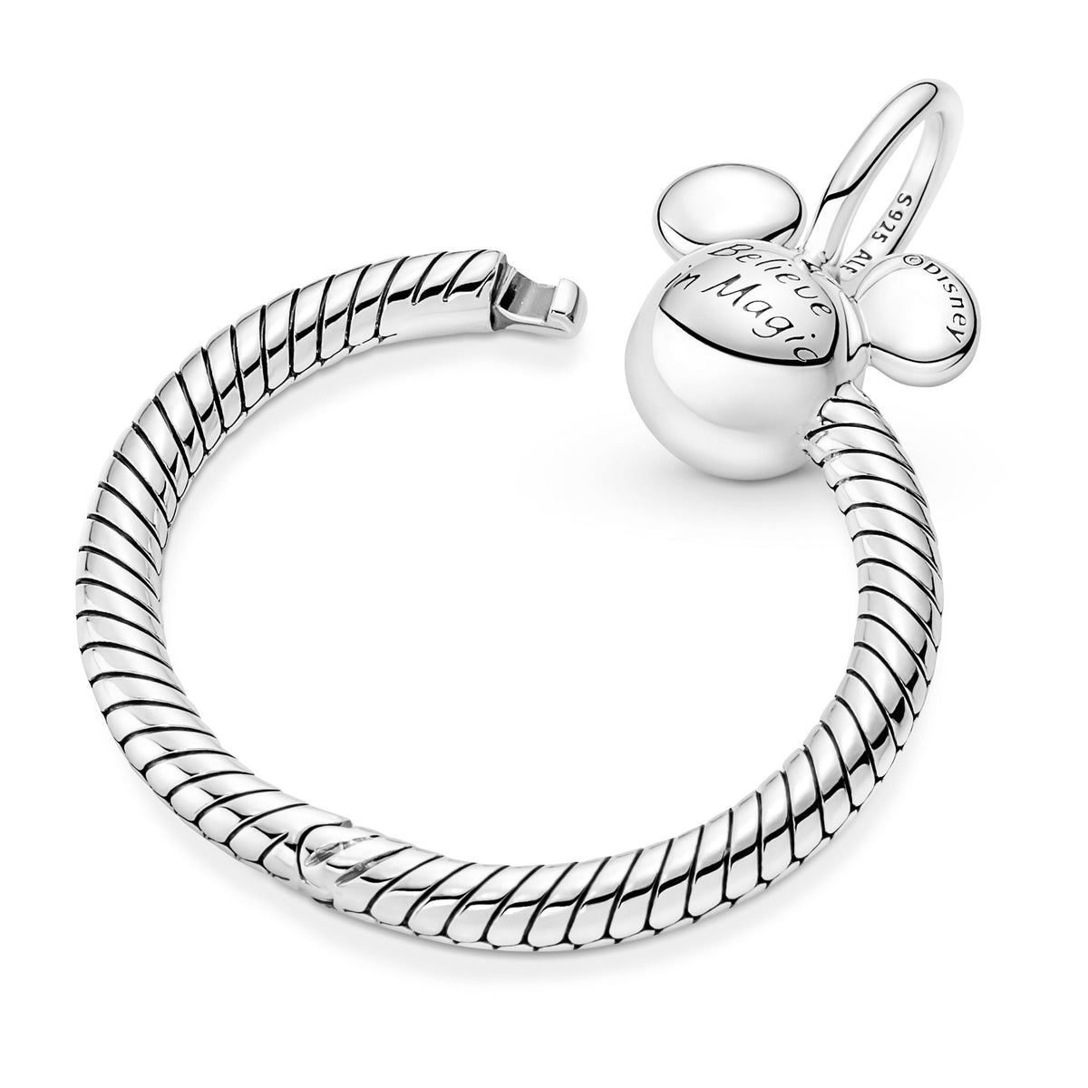 Pendant – Sterling Silver – Disney Mickey Mouse O