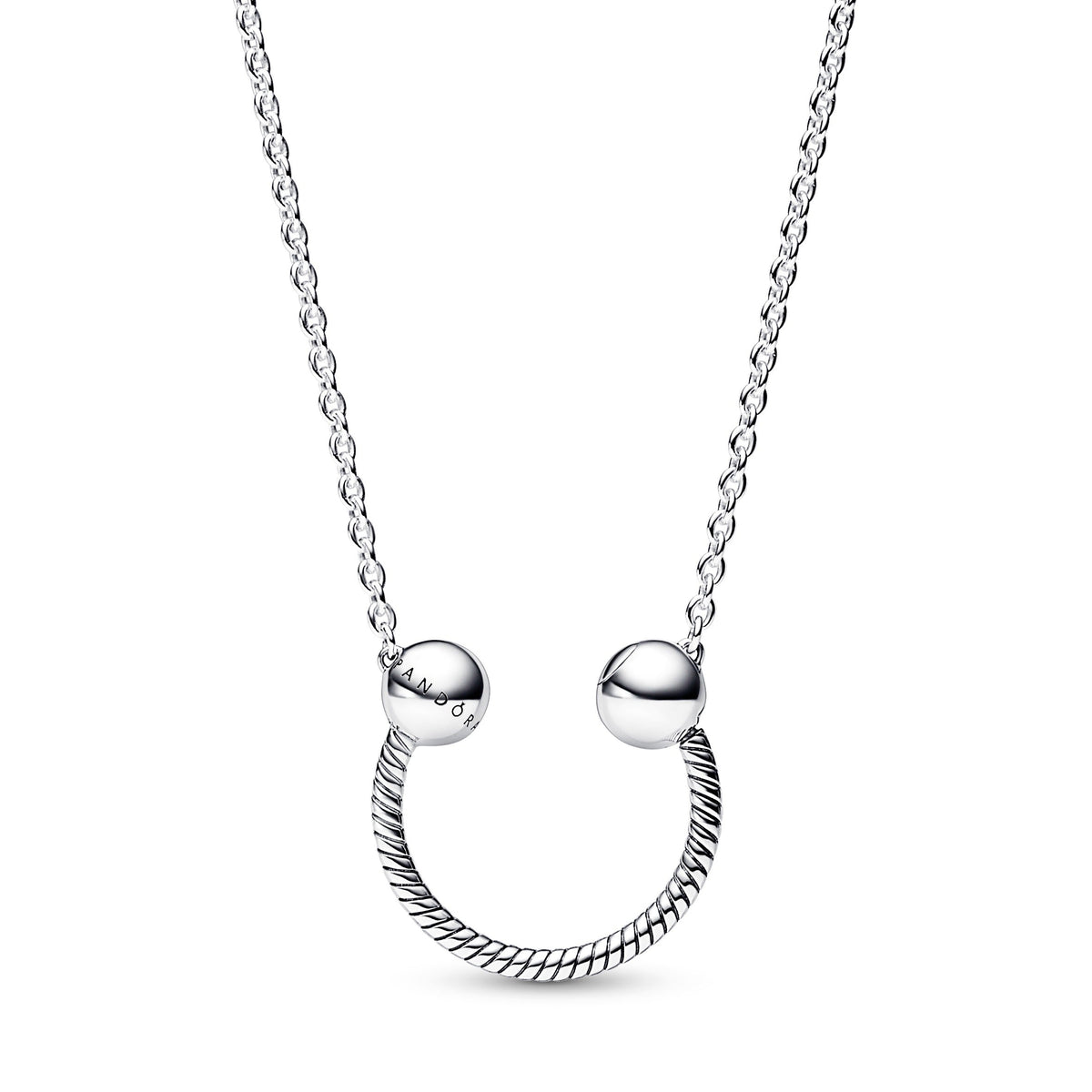 Pendant Necklace – Pandora Moments U-shape Charm