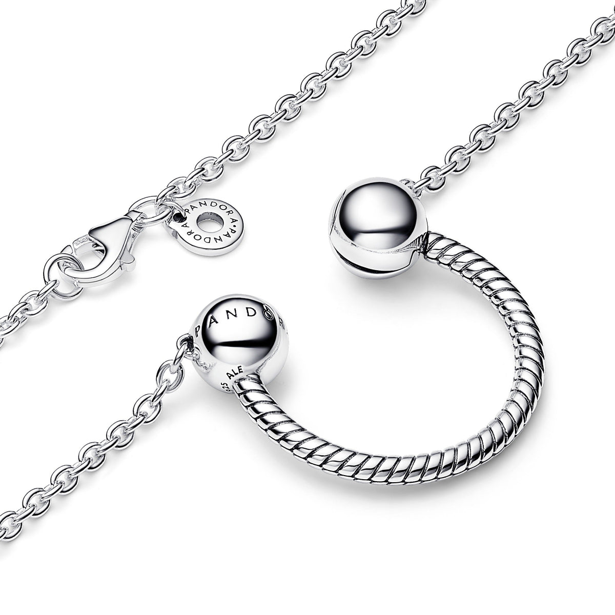 Pendant Necklace – Pandora Moments U-shape Charm