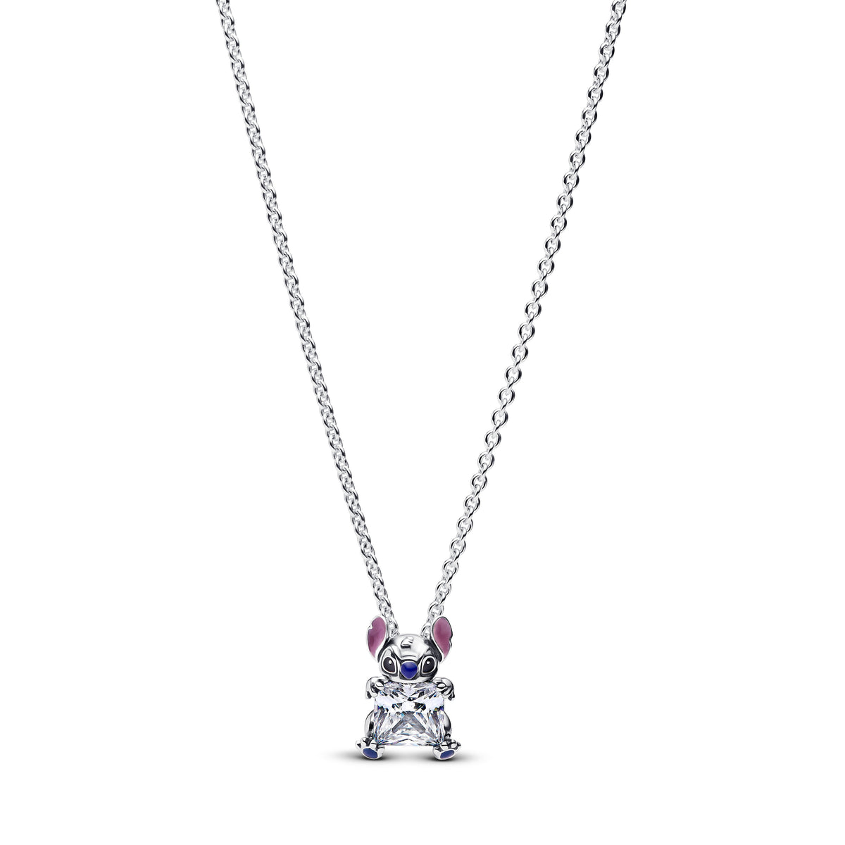 Necklace – Sterling Silver – Disney Stitch Collier