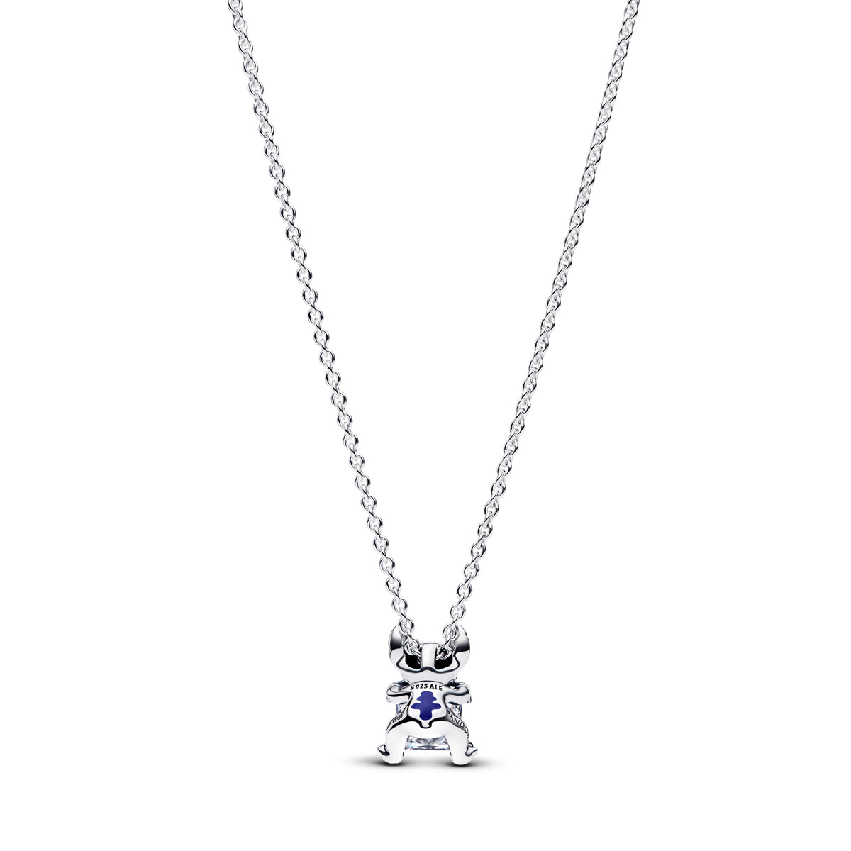 Necklace – Sterling Silver – Disney Stitch Collier