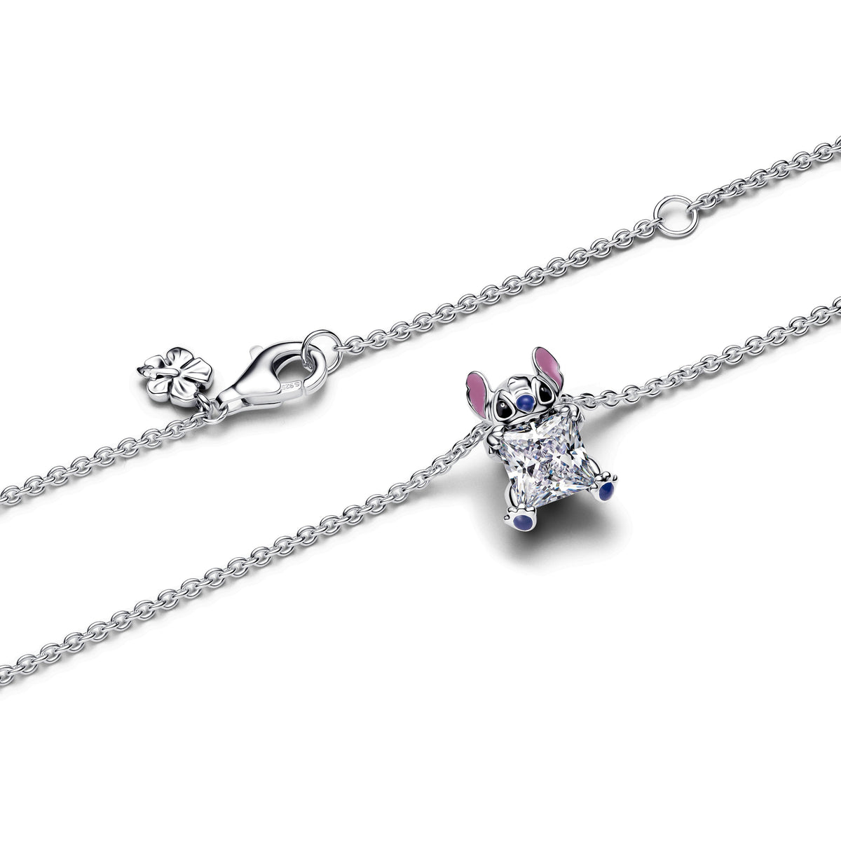 Necklace – Sterling Silver – Disney Stitch Collier