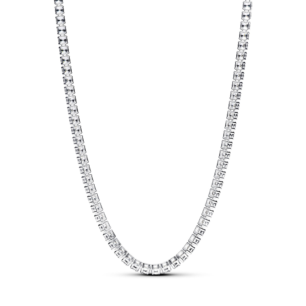Necklace – Sterling Silver – Tennis Choker