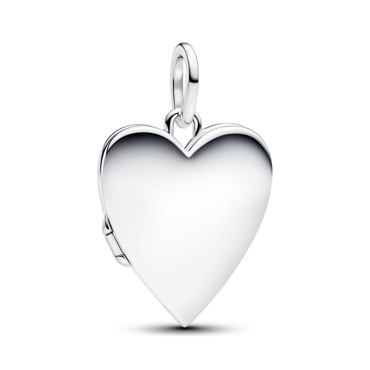 Pendant – Sterling Silver – Engravable Openable Heart Tag