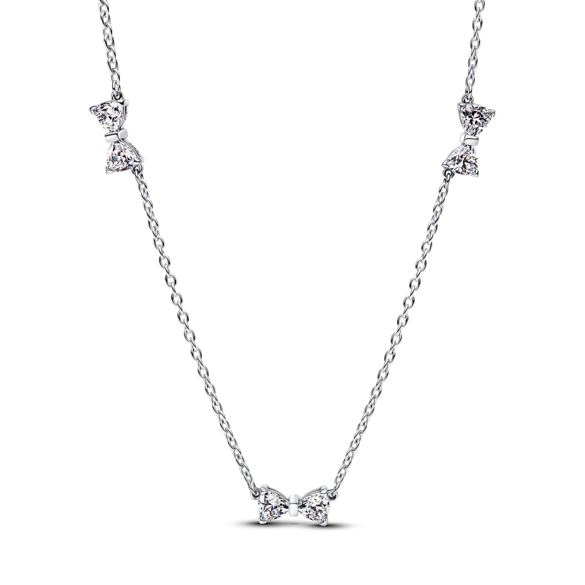 Chain Necklace – Sterling Silver – Bow Station