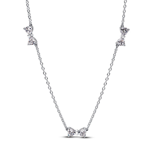 Chain Necklace – Sterling Silver – Bow Station