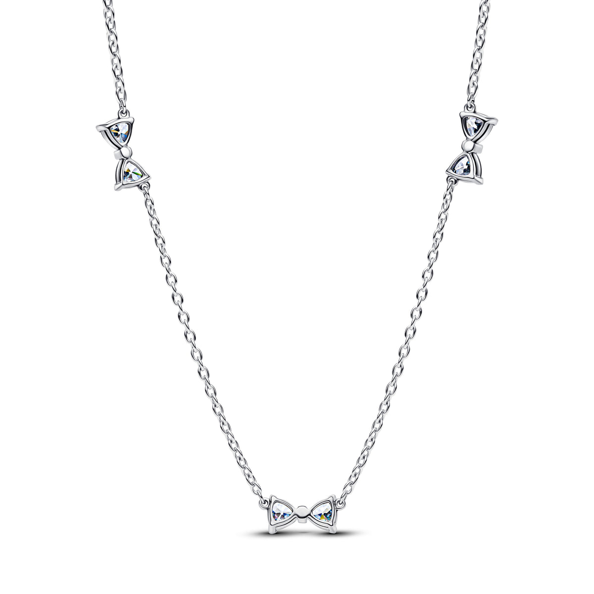 Chain Necklace – Sterling Silver – Bow Station