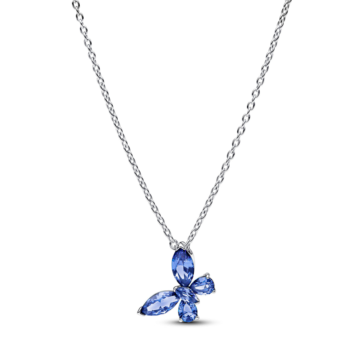 Pendant Necklace – Sterling Silver – Butterfly