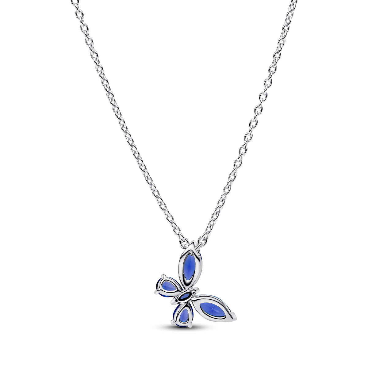 Pendant Necklace – Sterling Silver – Butterfly