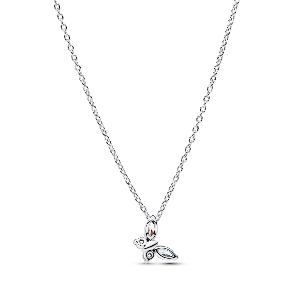 Pendant Necklace – Sterling Silver – Butterfly