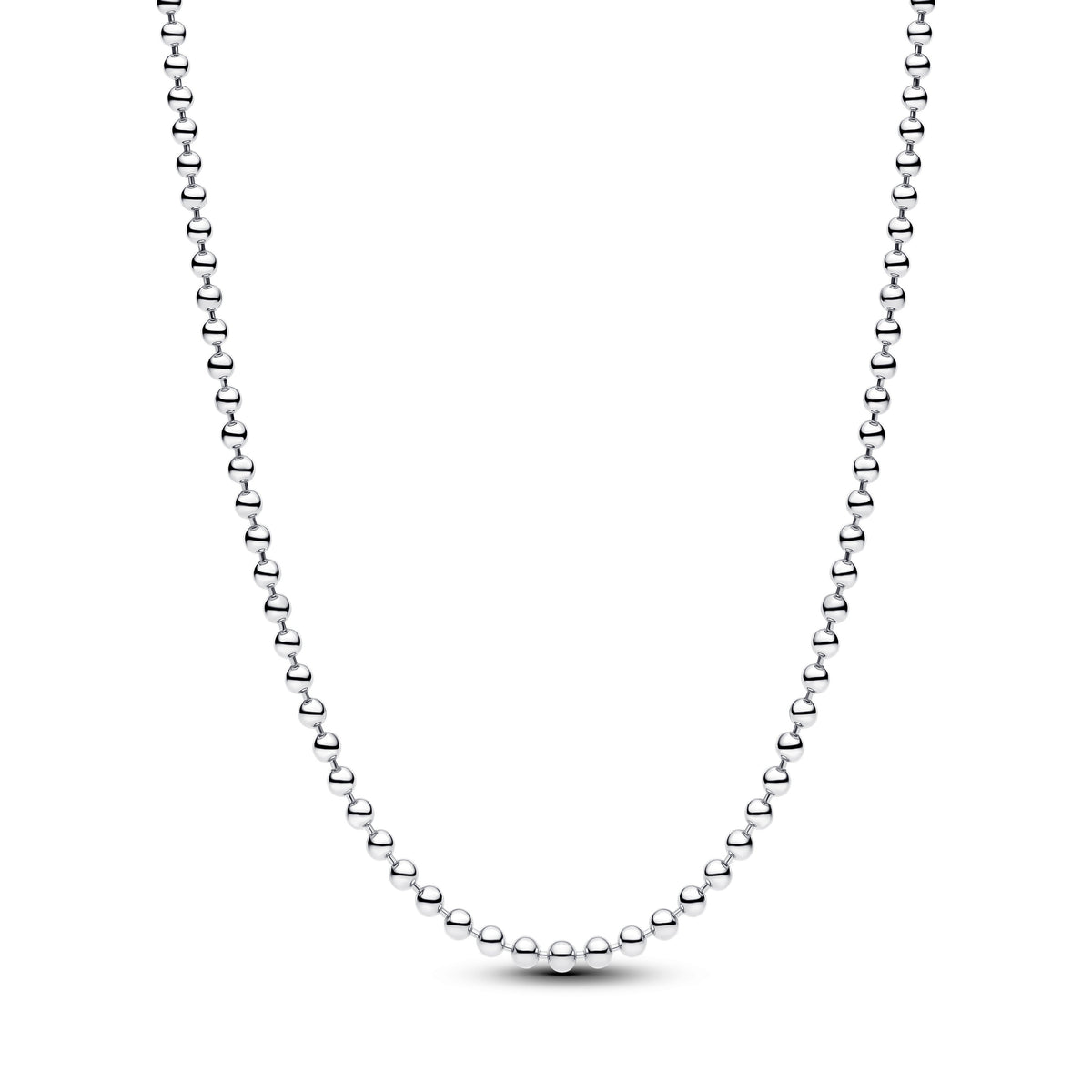 Chain Necklace – Sterling Silver – Ball