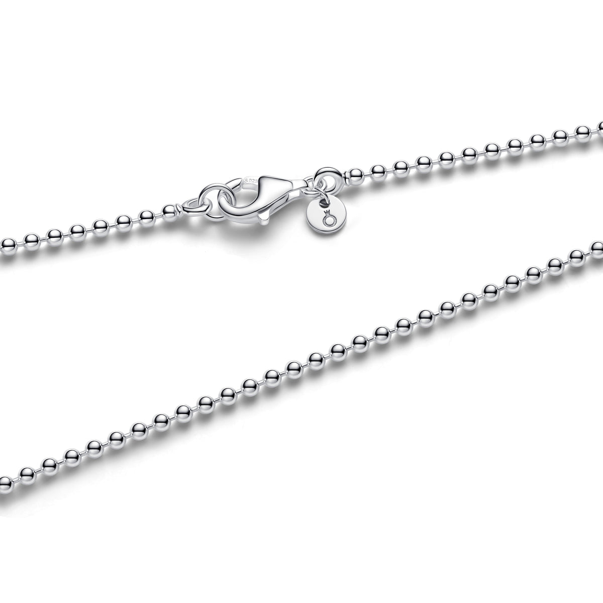 Chain Necklace – Sterling Silver – Ball