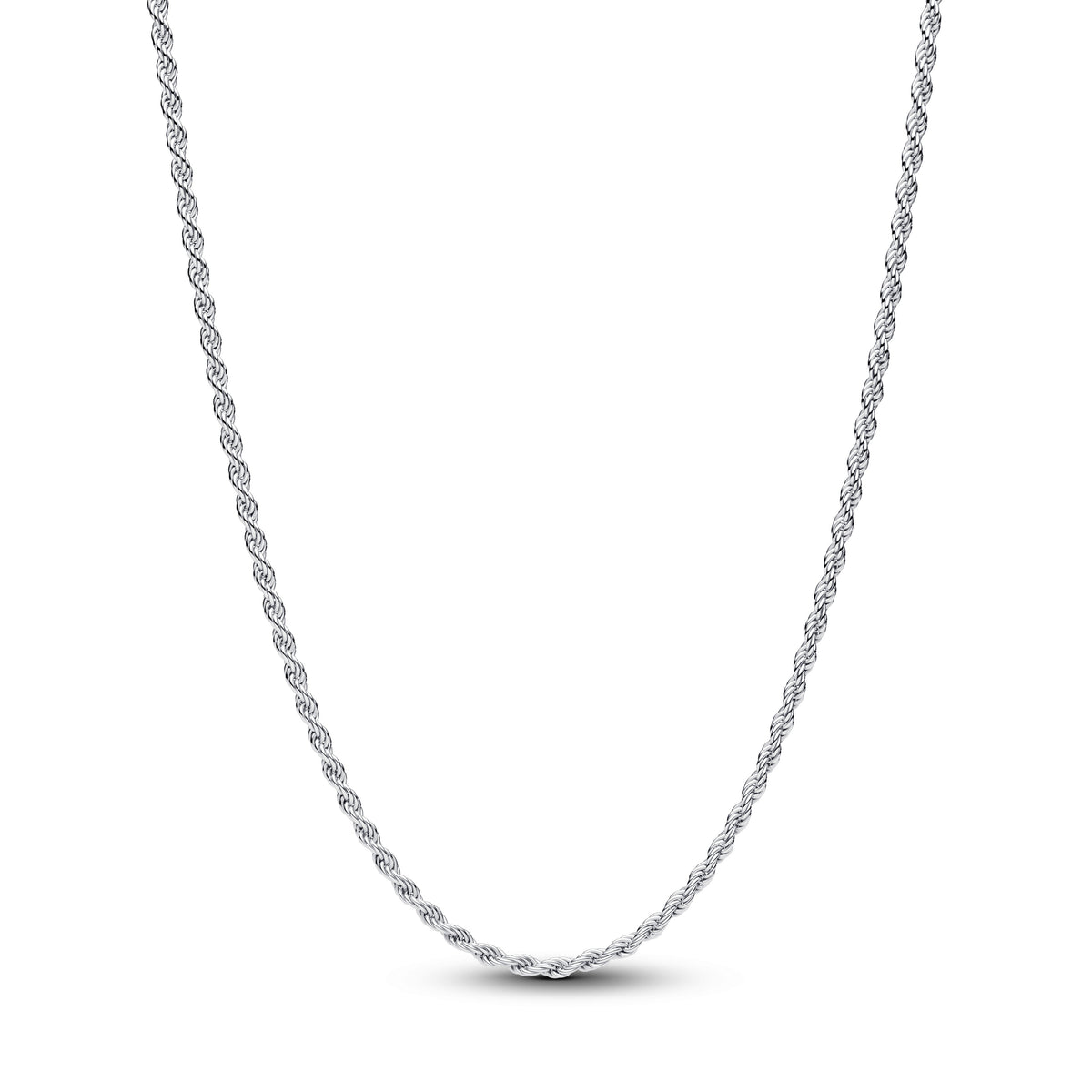 Chain Necklace – Sterling Silver – Rope