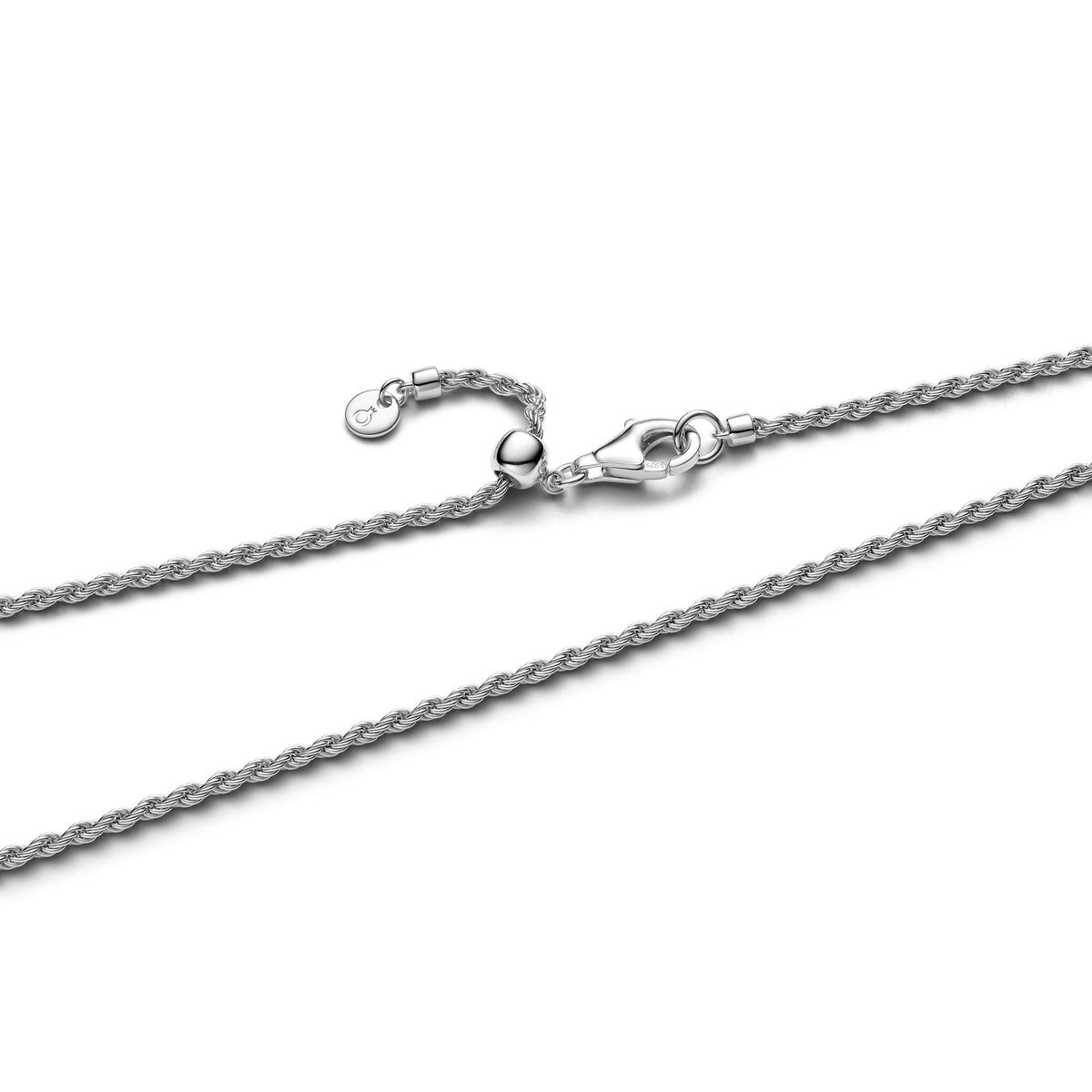 Chain Necklace – Sterling Silver – Rope