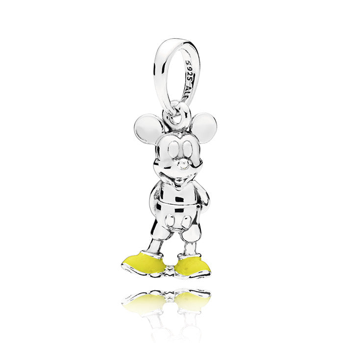 Pendant – Sterling Silver – Disney Mickey Mouse