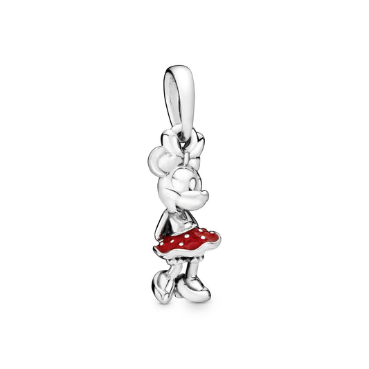 Pendant – Sterling Silver – Disney Minnie Mouse