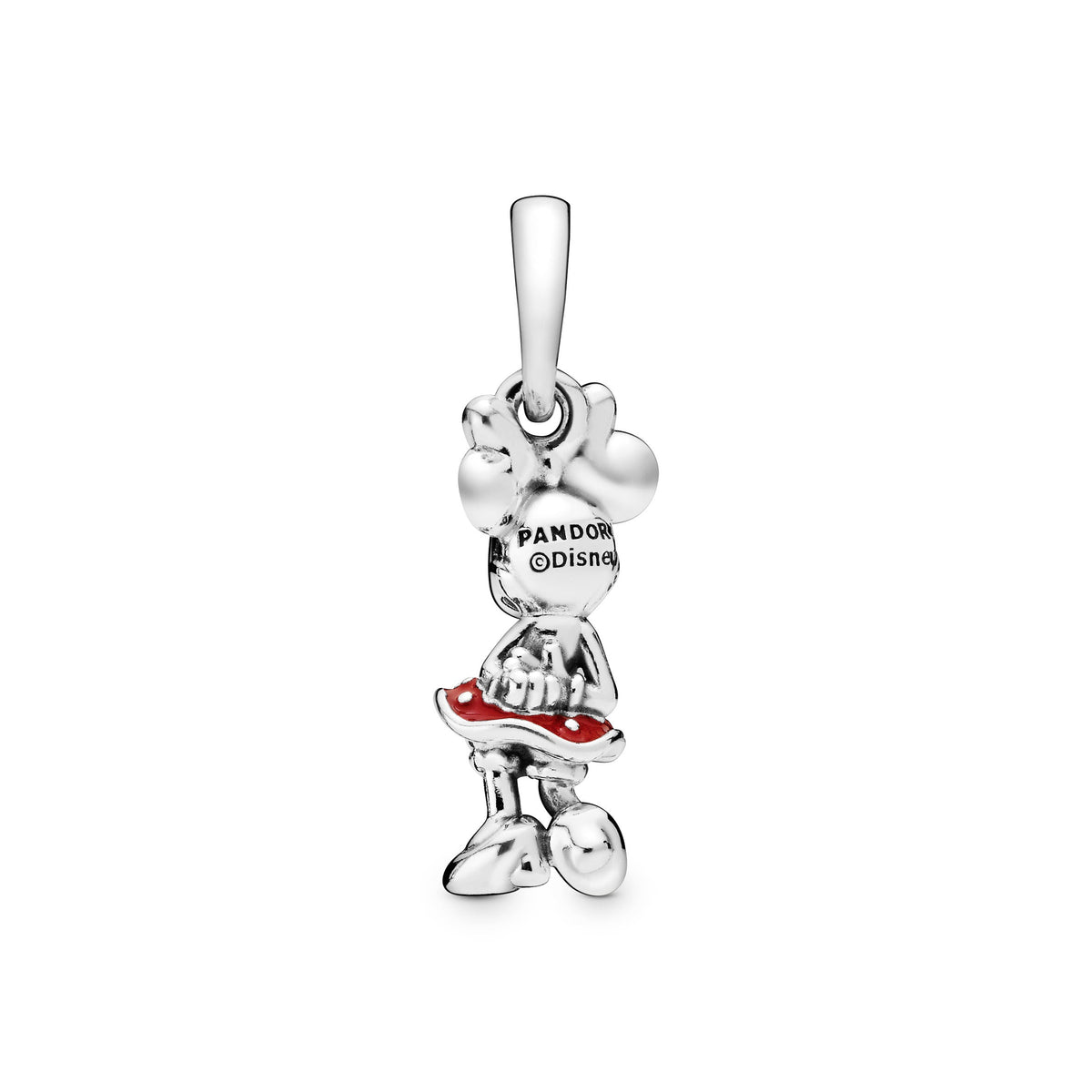 Pendant – Sterling Silver – Disney Minnie Mouse