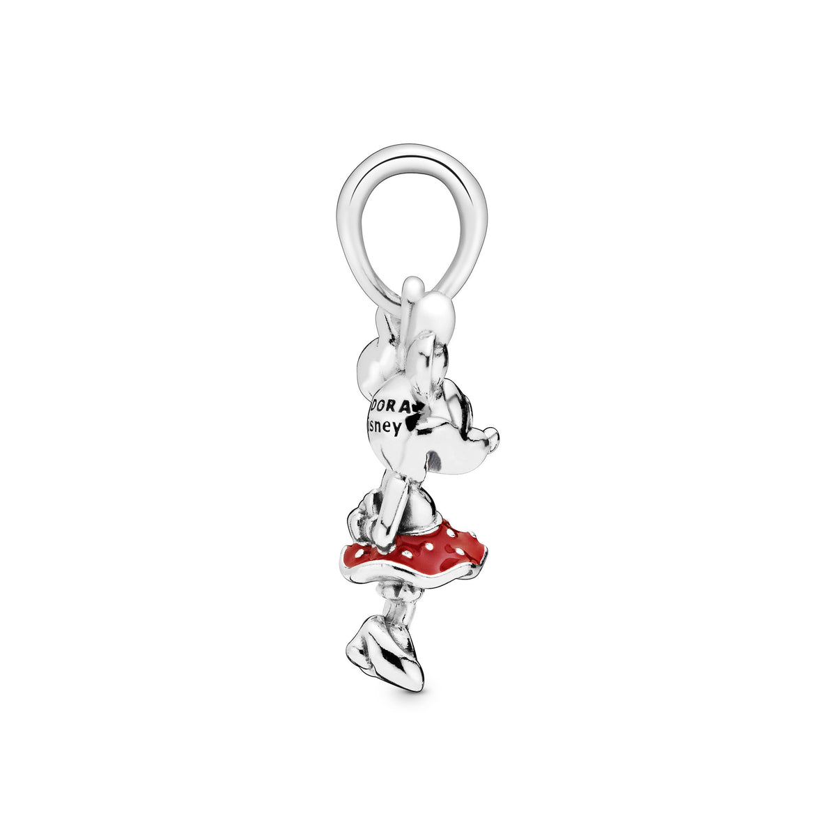 Pendant – Sterling Silver – Disney Minnie Mouse